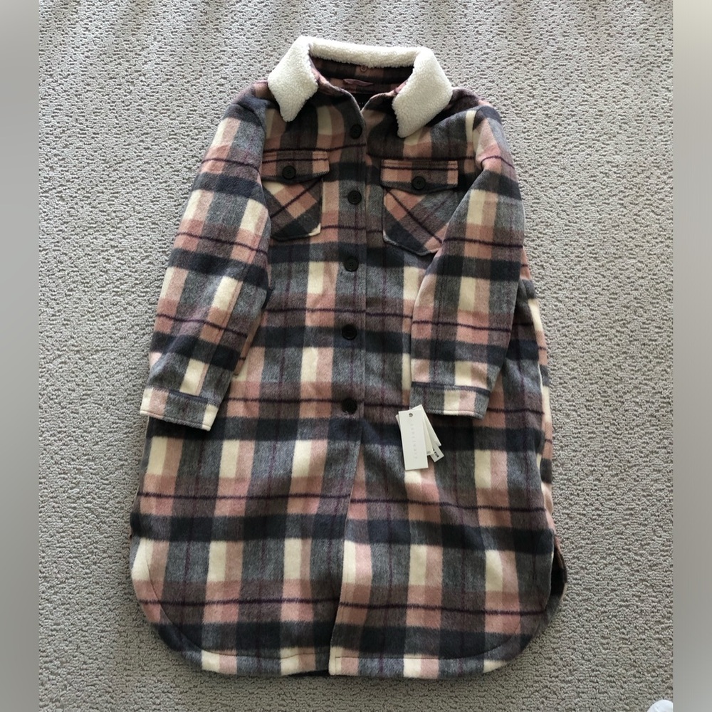 Sanctuary Women’s Faux Fur Jacket - NWT size XL